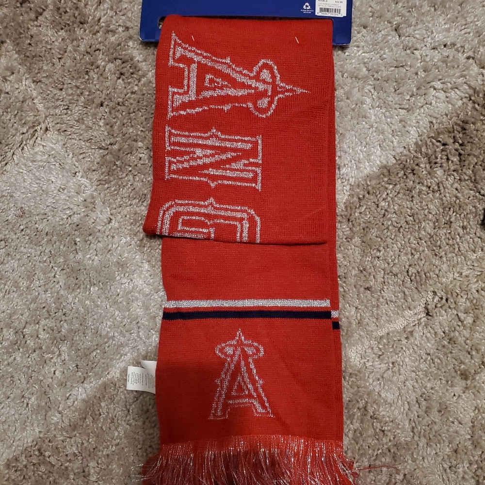 MLB ANAHIEM ANGELES SCARF